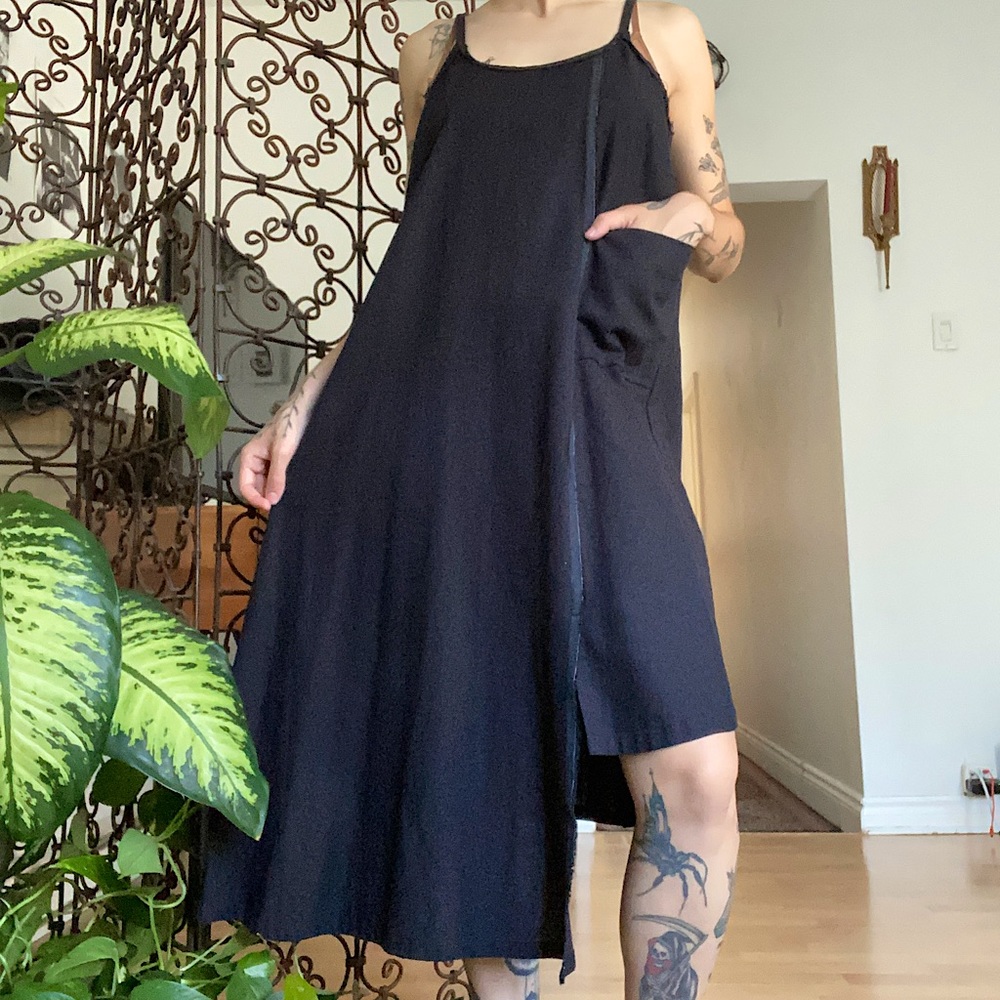 NOCTEX 100% linen dress